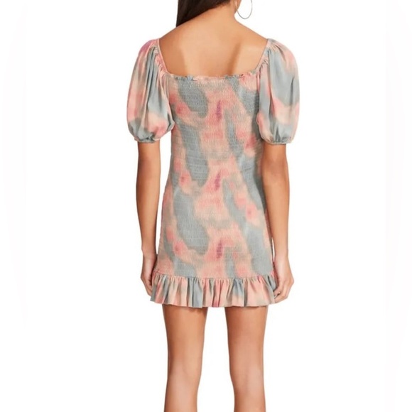 NWT || BB DAKOTA ODE TO YOU MULTI PRINT SINCH DRESS - Picture 2 of 5